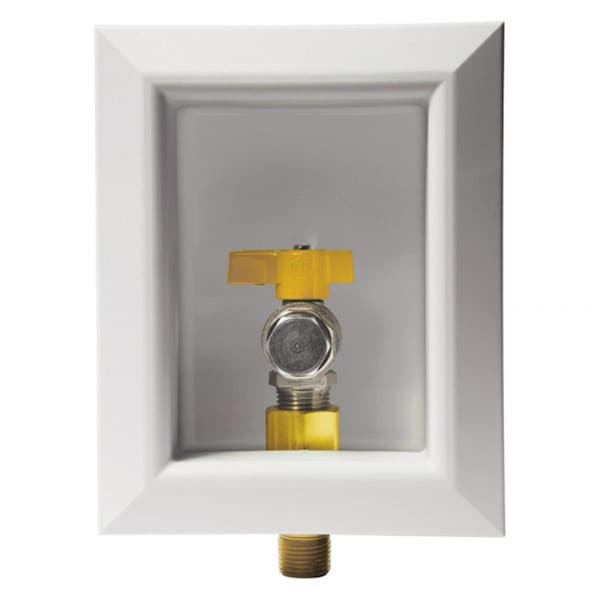 Cool Kitchen 5.75 x 7.25 x 3.62 in. Gas Oxbox with 0.5 in. Fip Outlet Inlet CO3003837 - main